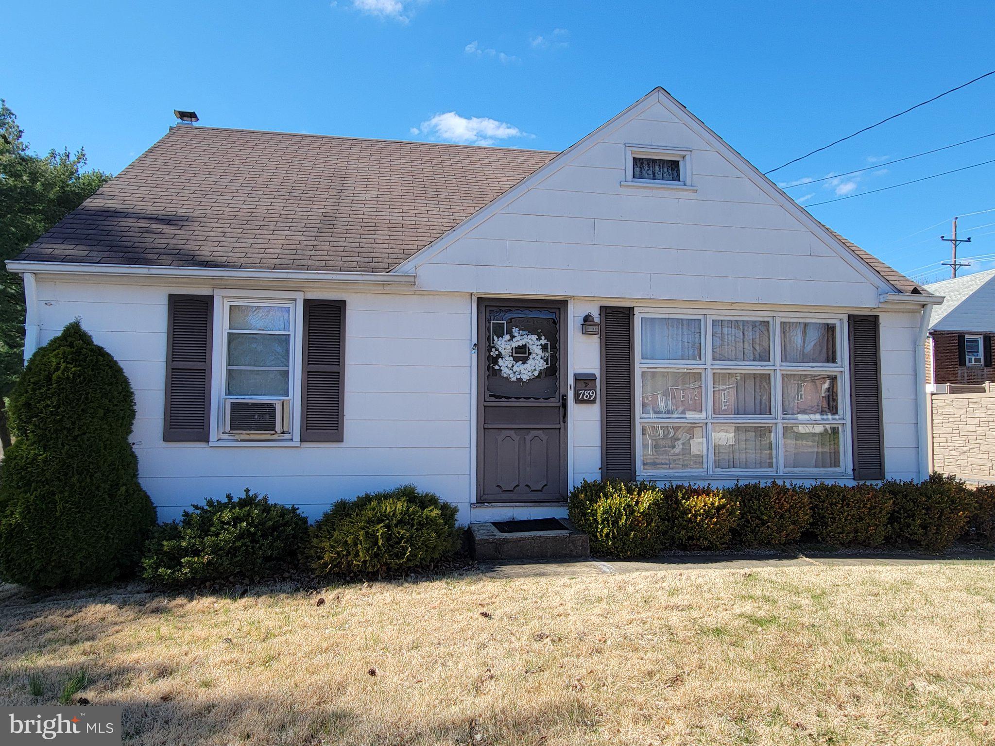 789 Logan Street Pottstown, PA 19464 - Photo 2 of 29 Charming home with inviting curb appeal.