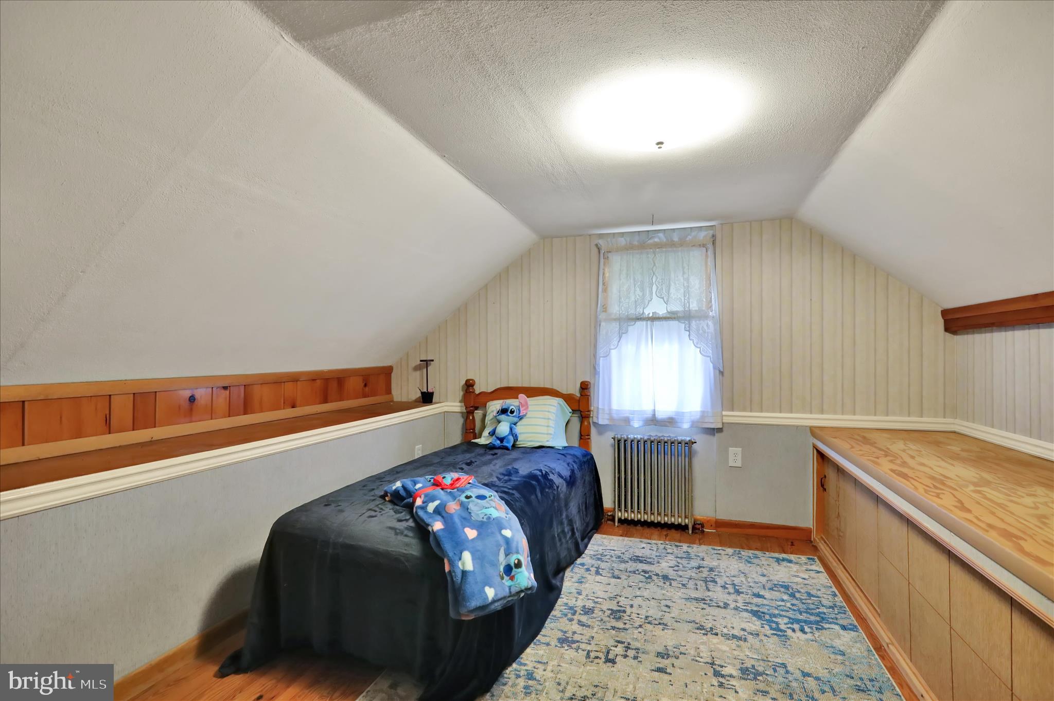 789 Logan Street Pottstown, PA 19464 - Photo 23 of 29 Upstairs bedroom 4 with access to attic storage