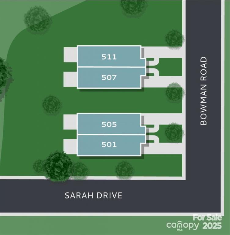 511 Bowman Road Charlotte, NC 28217 - Photo 17 of 21 a view of a park with welcome board