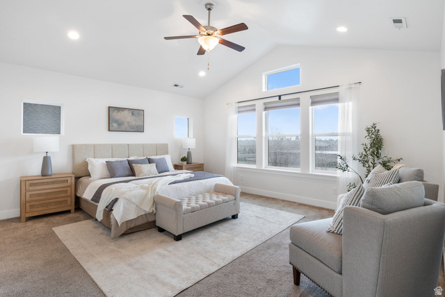1826 West River Birch Road Mapleton, UT 84664 - Photo 11 of 45 Primary suite