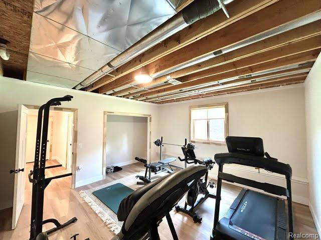 39 Stark Road Rochester, MI 48307 - Photo 53 of 70 Used as gym but can be a bedroom with lots of natural light, large closet and high ceiling.