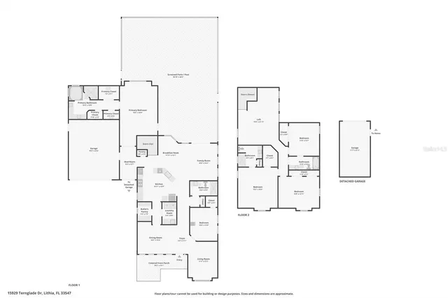 $875,000 | 15929 Ternglade Drive, Lithia, FL 33547