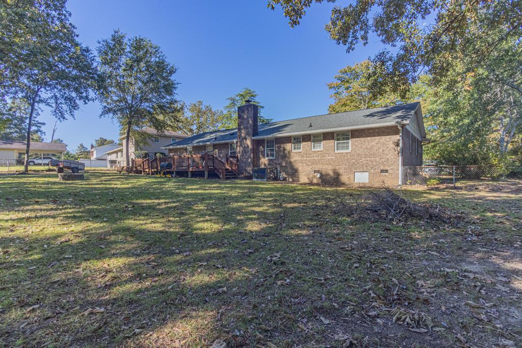 1934 Huntsman Drive Aiken, SC 29803 - Photo 16 of 19 a view of a outdoor space with front view of a house