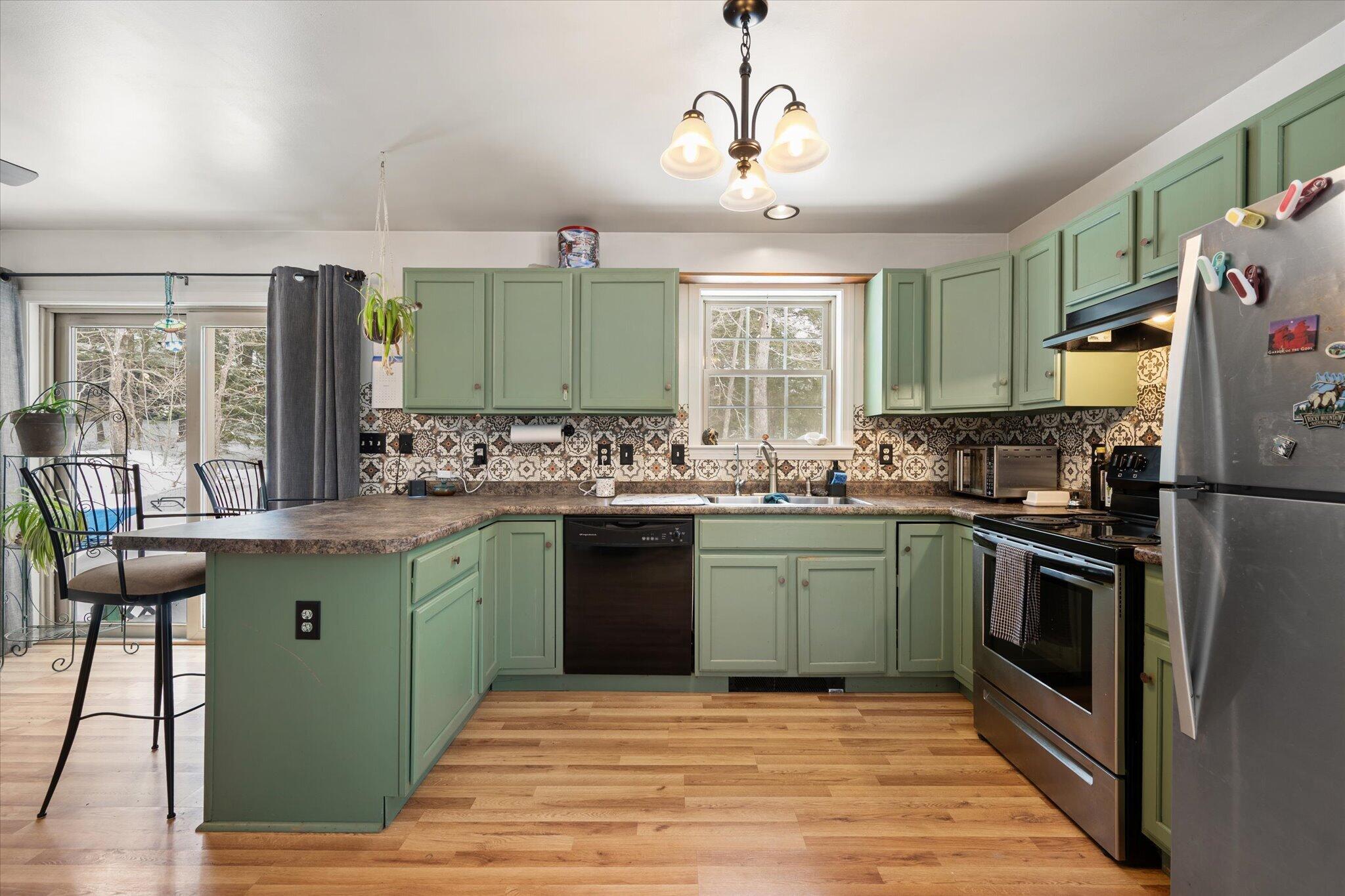 2 Hornbeam Road Dedham, ME 04429 - Photo 8 of 48 09-Kitchen