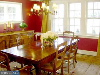 15 Farm Road Wayne, PA 19087 - Photo 3 of 6 a view of a dining room with furniture and window