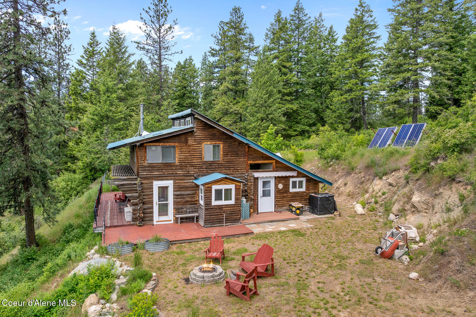 912 Otts Road Sagle, ID 83860 - Photo 37 of 44 Aerial_OttsBasinRd-3
