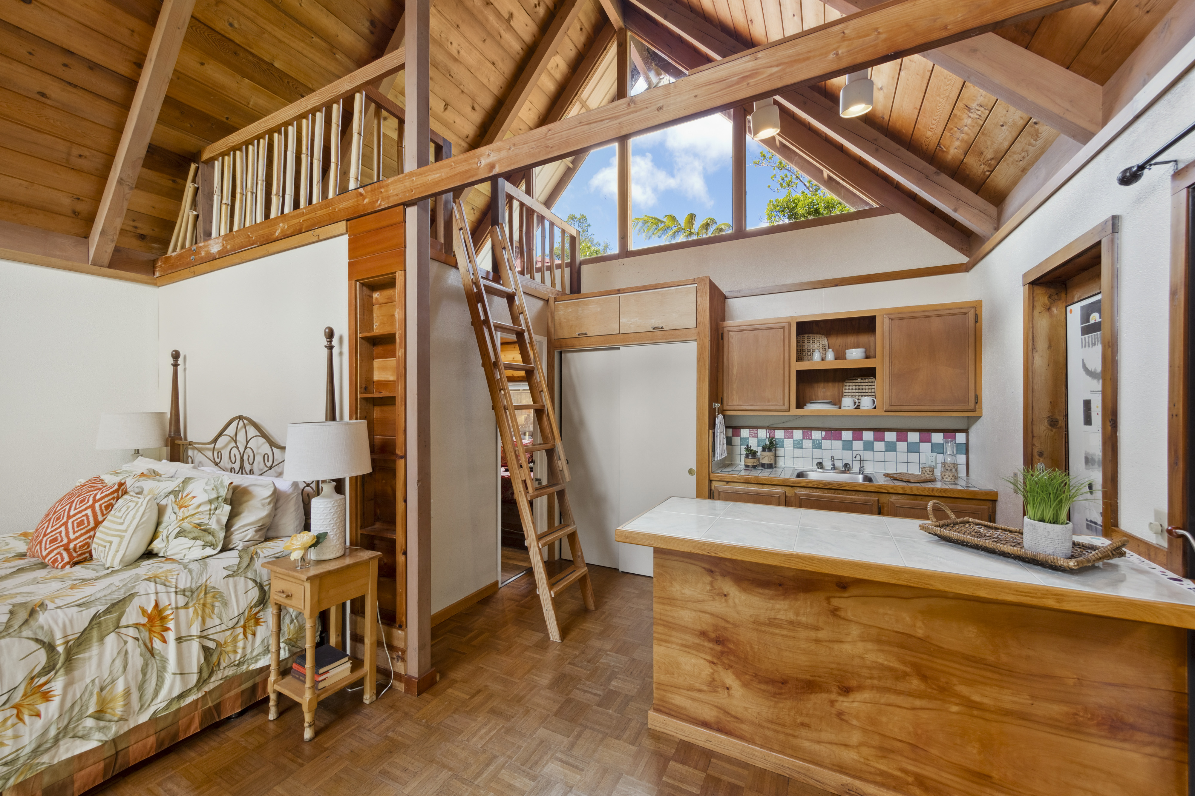 19-4245 Kekoa Nui Boulevard Volcano, HI 96785 - Photo 24 of 30 a view of an front door