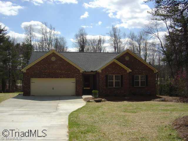 8611 Self Road Stokesdale, NC 27357 - Photo 1 of 9 Exterior Front.