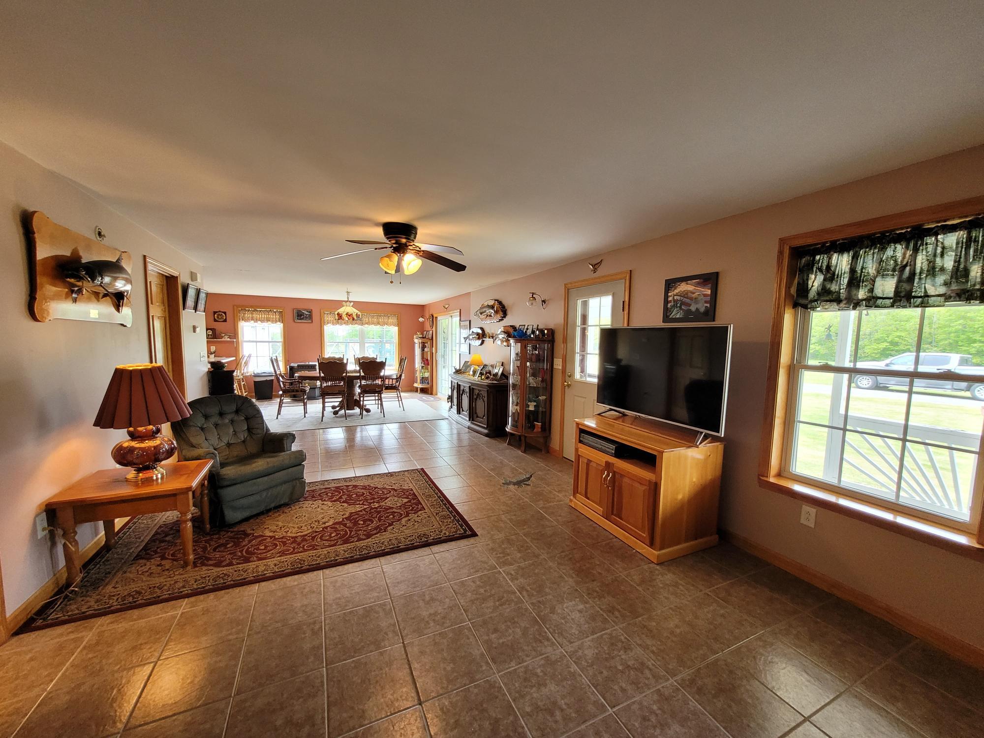 520 Fuller Corner Road Hartland, ME 04943 - Photo 19 of 46 Living Room