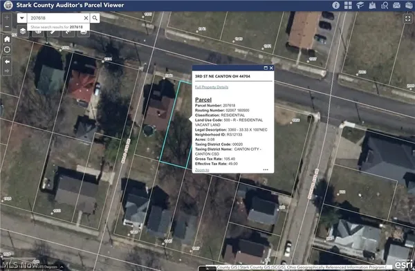 $3,500 | 3rd Street Northeast, Canton, OH 44704