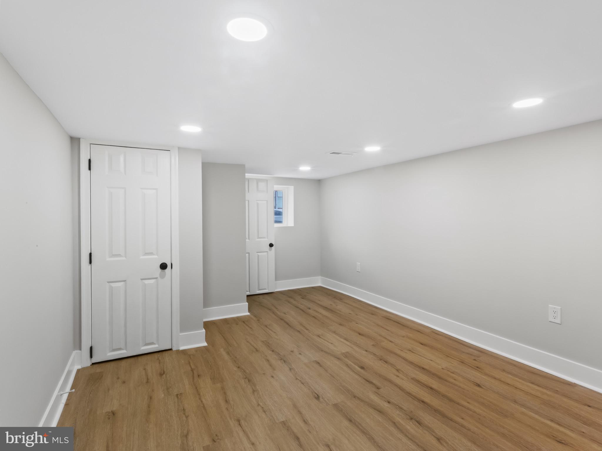 5 North Clinton Street Baltimore, MD 21224 - Photo 19 of 30 Basement with recessed lighting