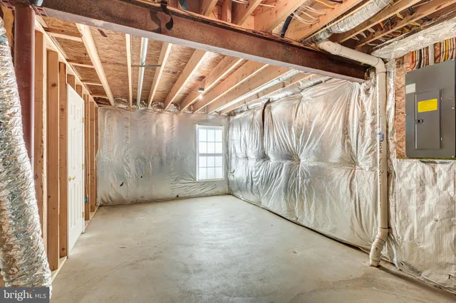 a view of empty room