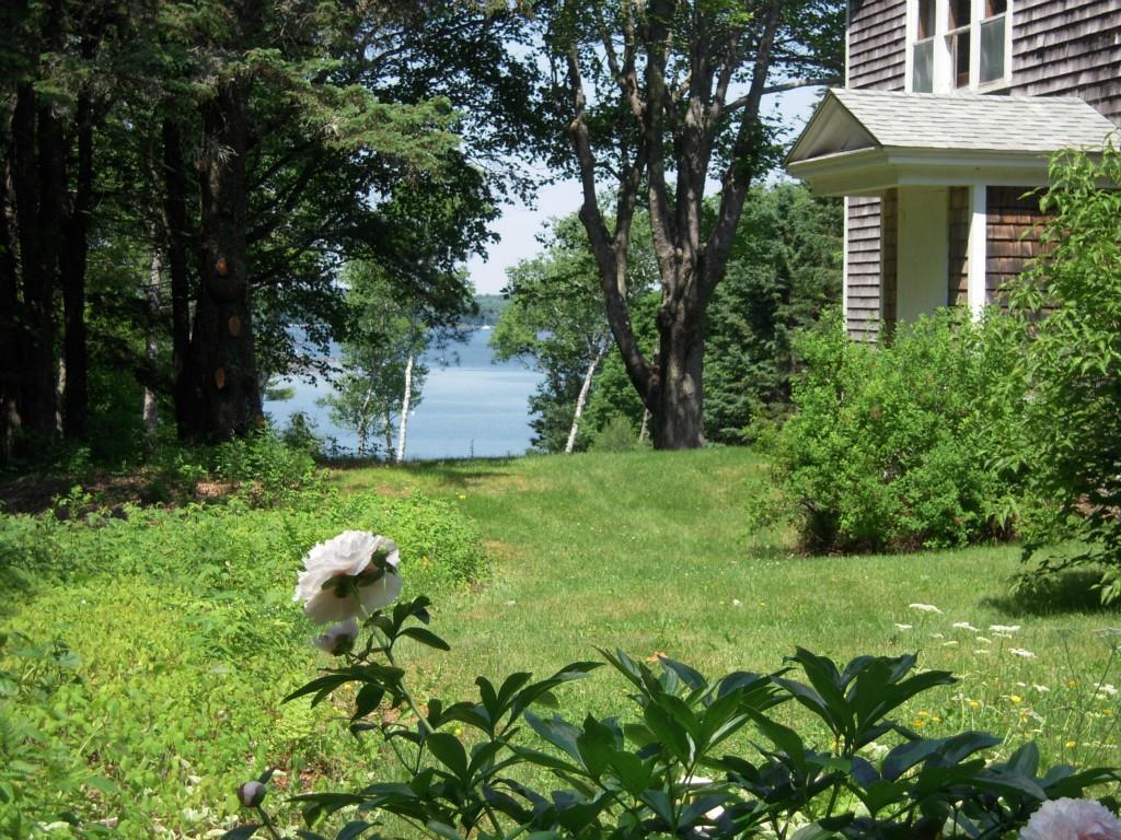 320 Wallston Road Tenants Harbor, ME 04860 - Photo 6 of 25 East side yard and gardens.