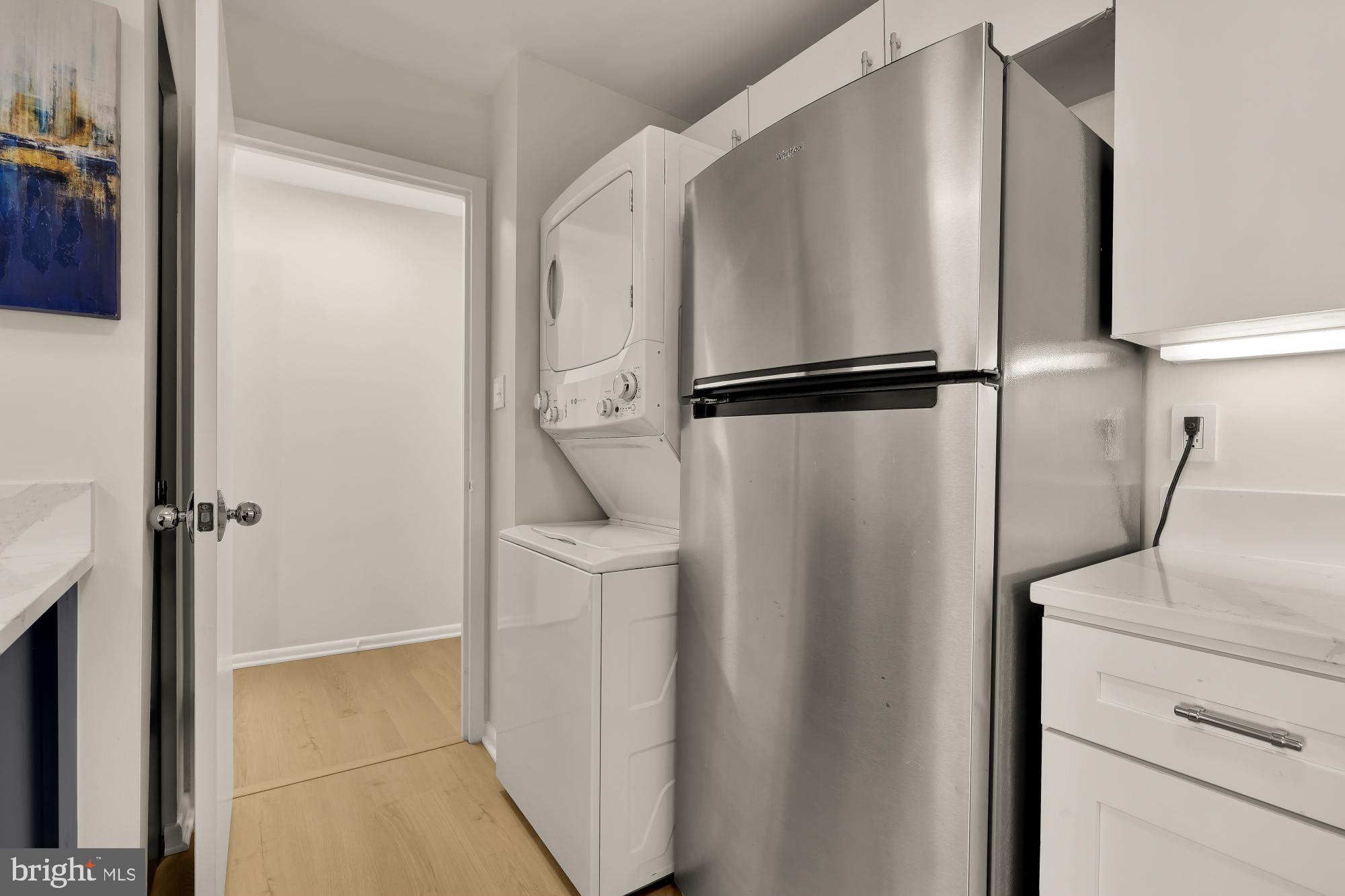 4620 North Park Avenue, Unit 1211E Chevy Chase, MD 20815 - Photo 12 of 37 a view of walk in closet with empty racks