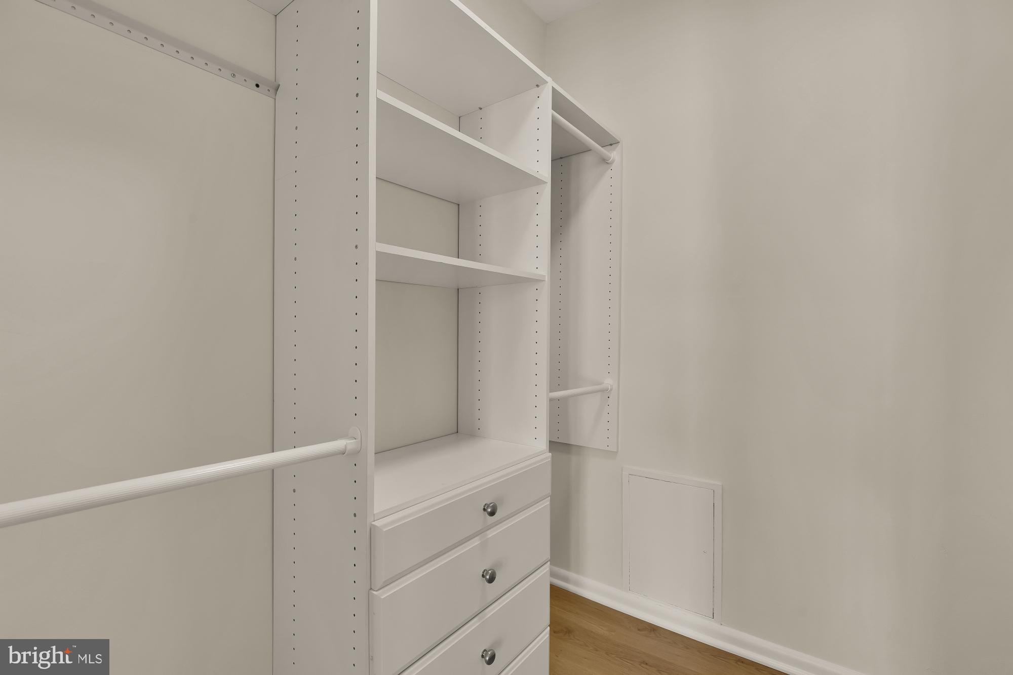 4620 North Park Avenue, Unit 1211E Chevy Chase, MD 20815 - Photo 19 of 37 a view of an empty walk in closet