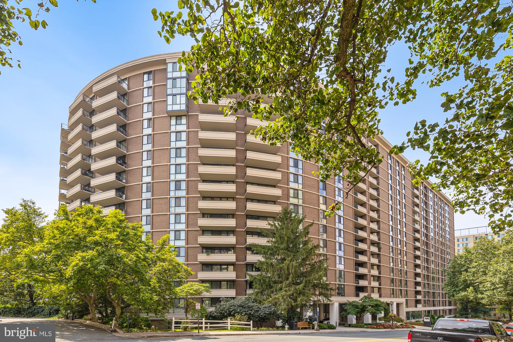 4620 North Park Avenue, Unit 1211E Chevy Chase, MD 20815 - Photo 23 of 37 a front view of a building