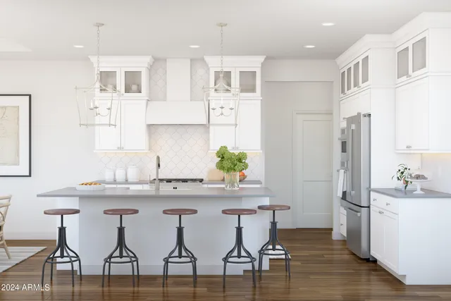 a picture of a wall with a white wall and a painting