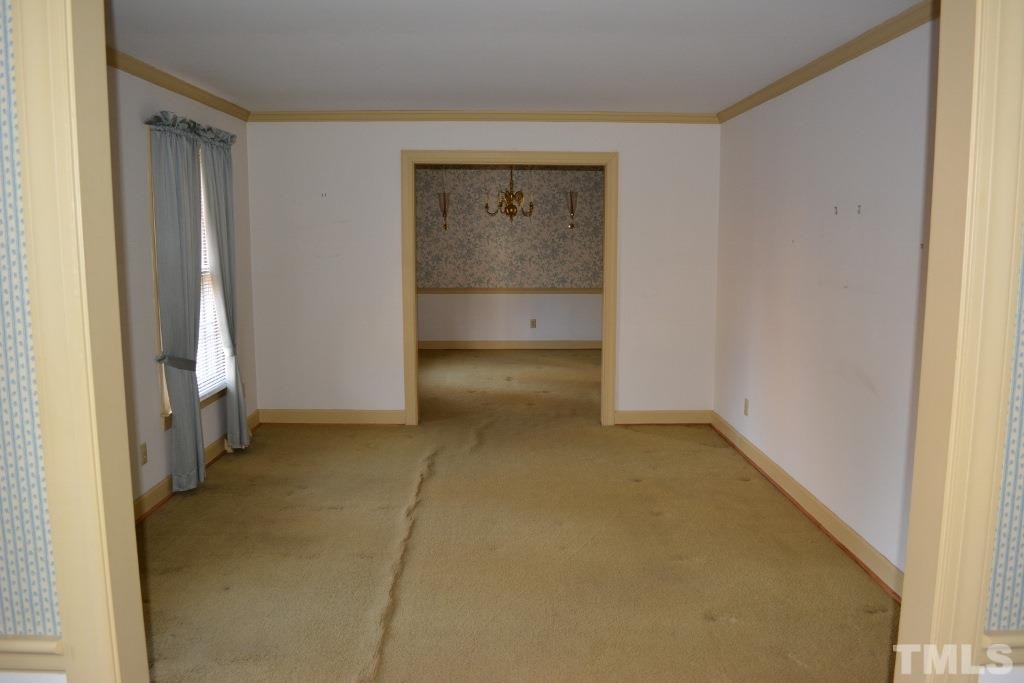 2808 Glen Burnie Drive Raleigh, NC 27607 - Photo 11 of 23 a view of an empty room