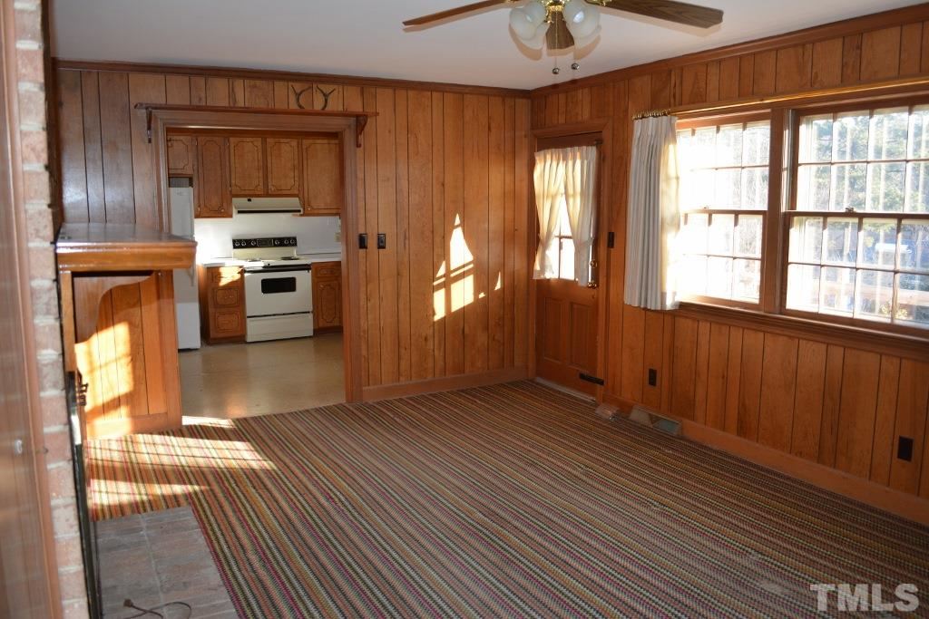 2808 Glen Burnie Drive Raleigh, NC 27607 - Photo 13 of 23 a view of a kitchen with wooden floor and electronic appliances