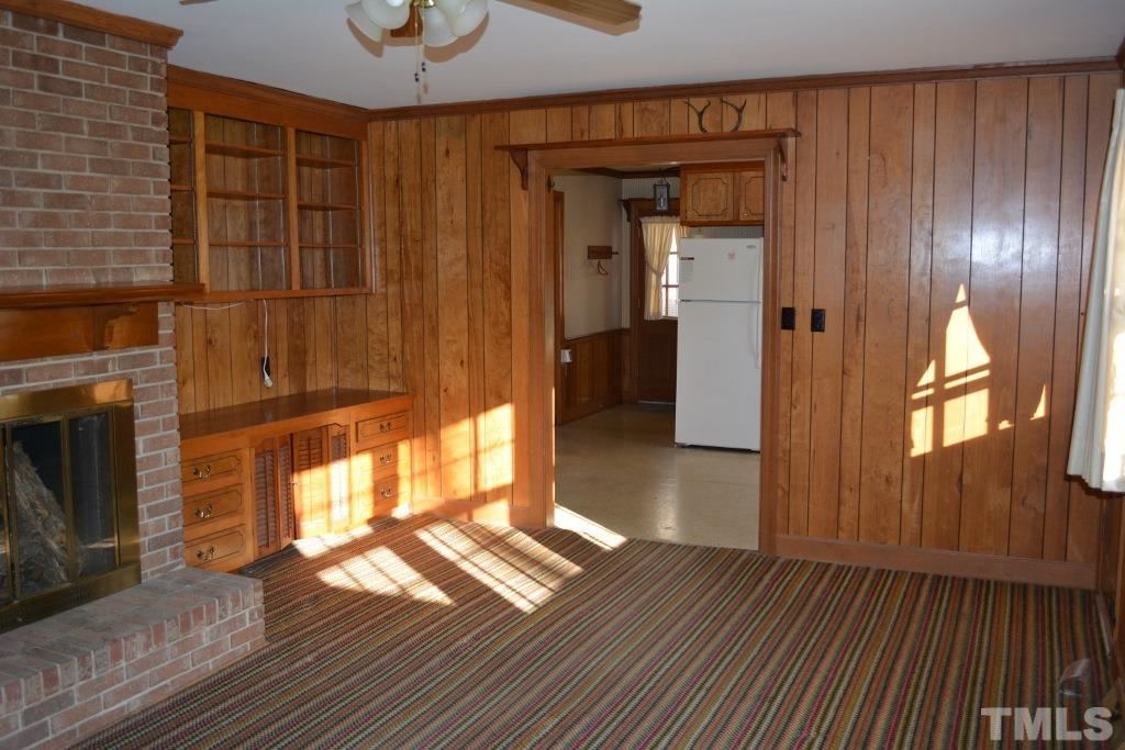 2808 Glen Burnie Drive Raleigh, NC 27607 - Photo 18 of 23 a view of entryway with wooden floor