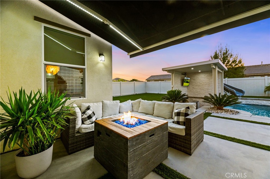 30467 Stage Coach Road Menifee, CA 92584 - Photo 63 of 76 Covered Patio