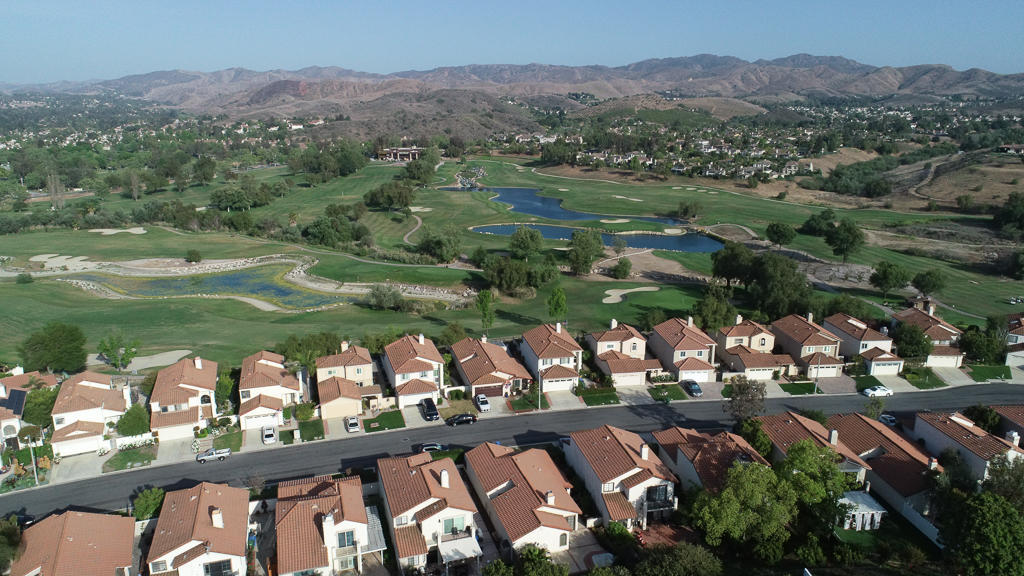869 Congressional Road Simi Valley, CA 93065 - Photo 27 of 38 a view of a city from a balcony