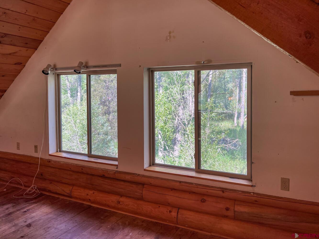454 Estates Circle Road Pagosa Springs, CO 81147 - Photo 22 of 35 a view of a room that has a window in it
