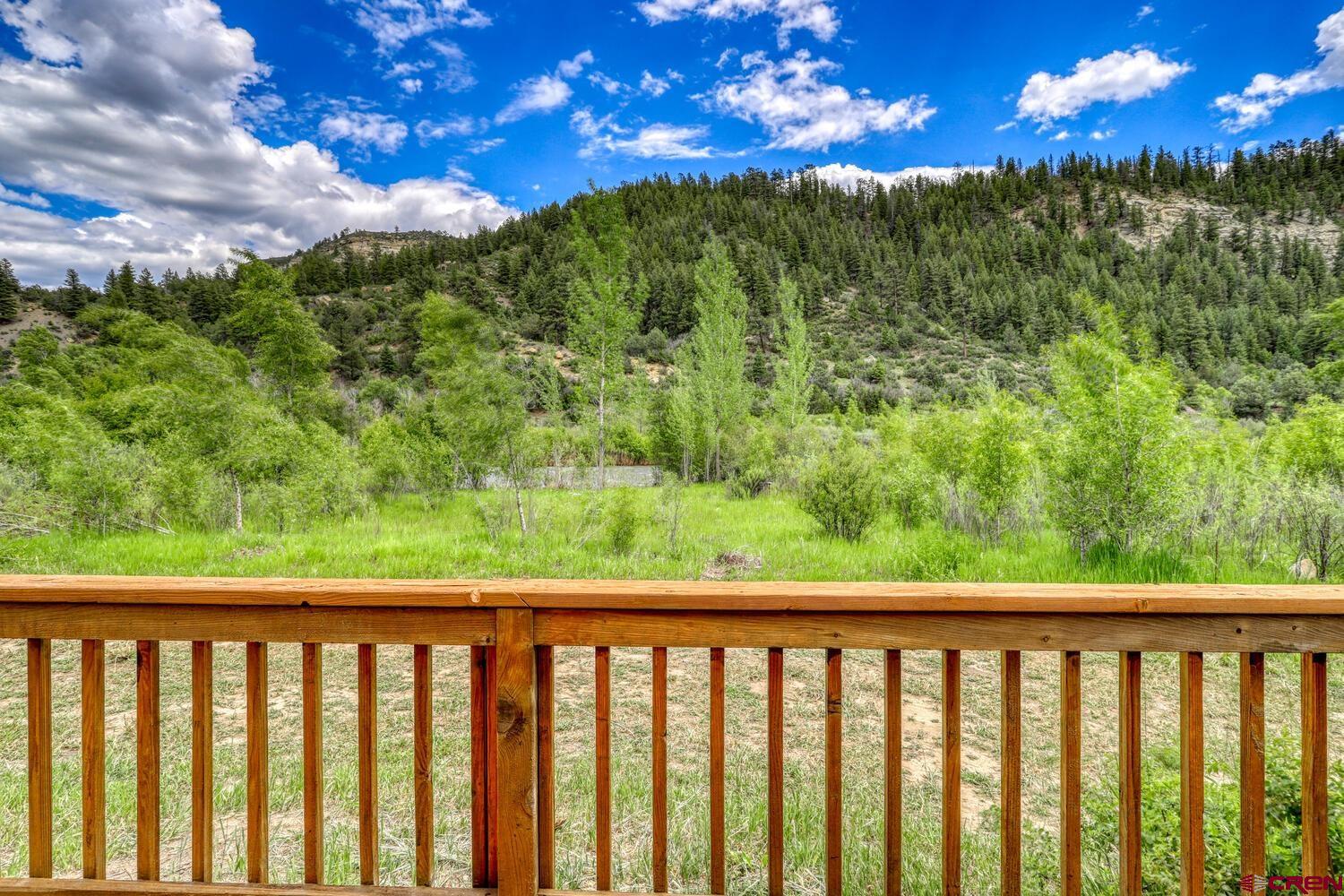 454 Estates Circle Road Pagosa Springs, CO 81147 - Photo 4 of 35 a balcony with an outdoor space