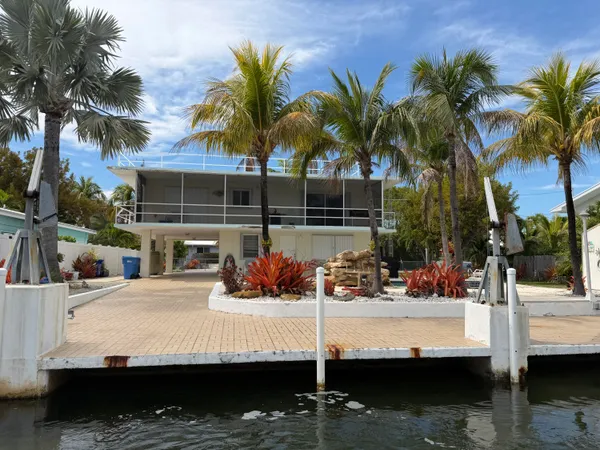 a view of a city with ocean view