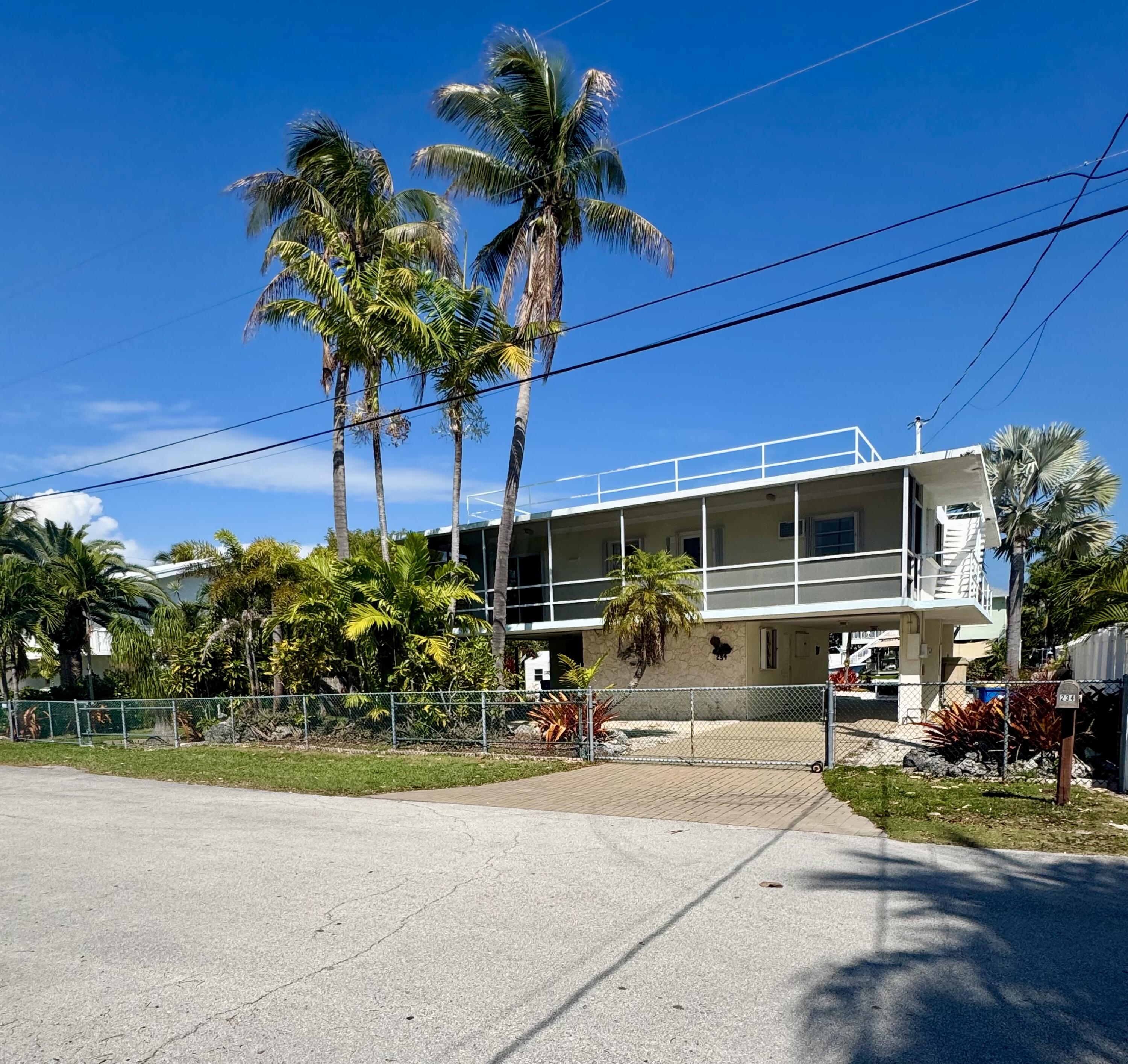 234 Mohawk Street Tavernier, FL 33070 - Photo 56 of 61 Lot & 1/2