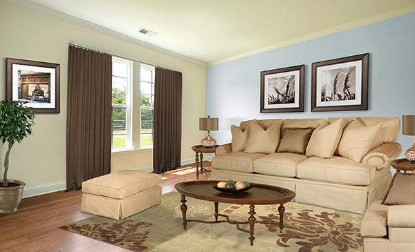 201 Overcup Loop Summerville, SC 29486 - Photo 16 of 22 Henninger formal living room