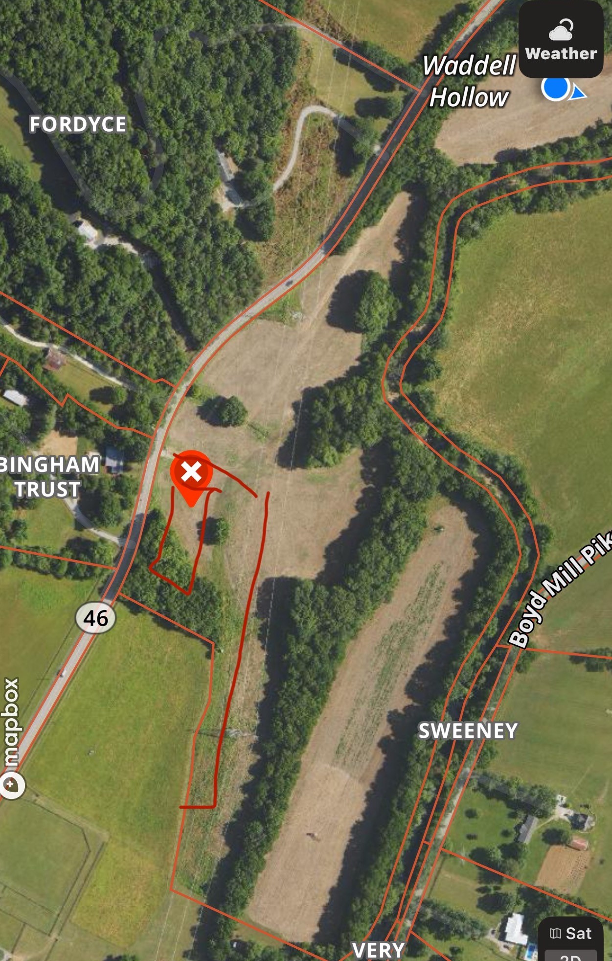 0 Old Hillsboro Road Franklin, TN 37064 - Photo 6 of 6 a view of a tennis court