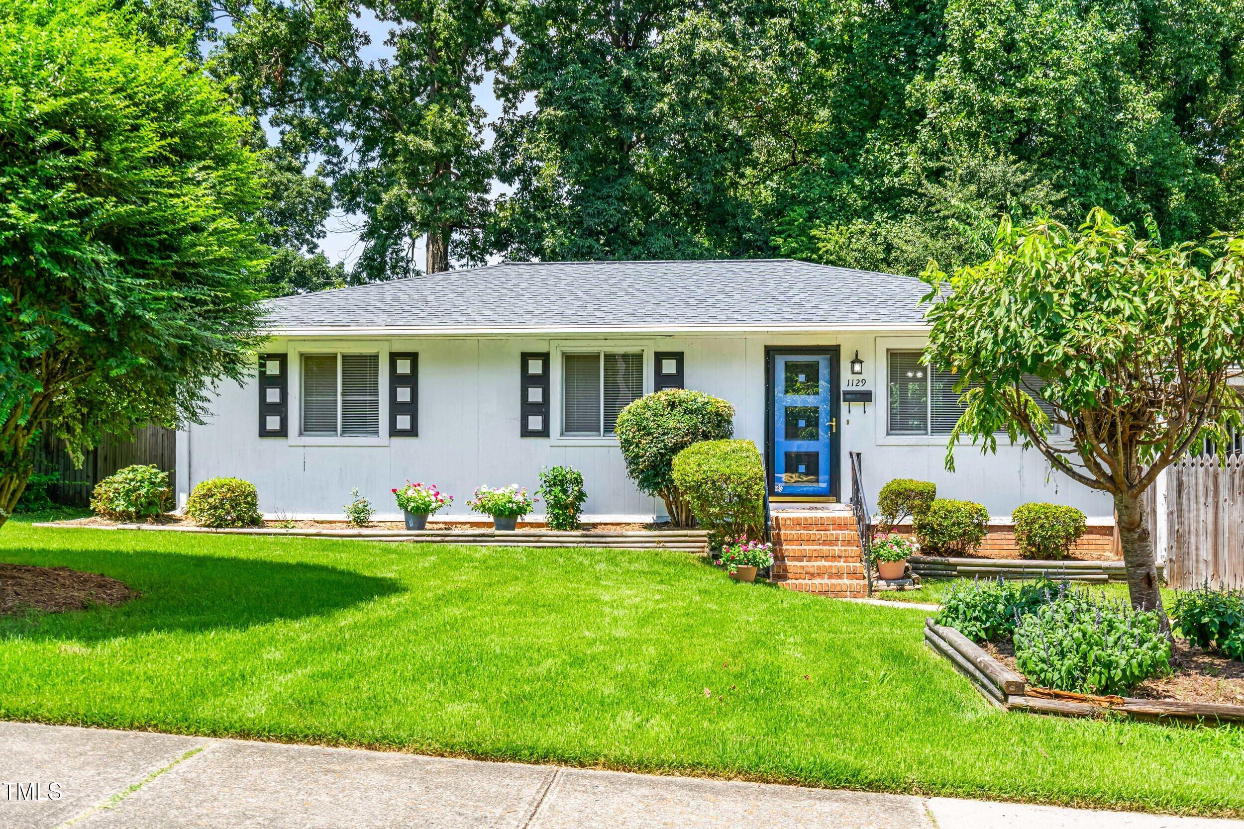 1129 Marlborough Road Raleigh, NC 27610 - Photo 1 of 21 exterior