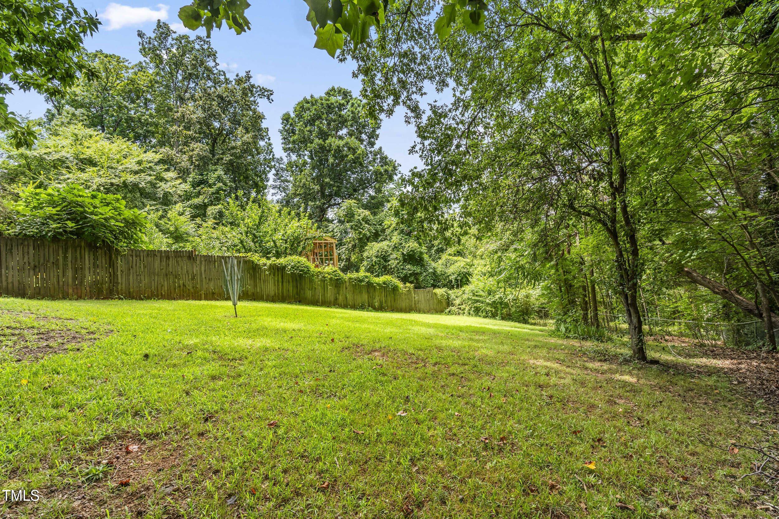1129 Marlborough Road Raleigh, NC 27610 - Photo 16 of 21 backyard 1