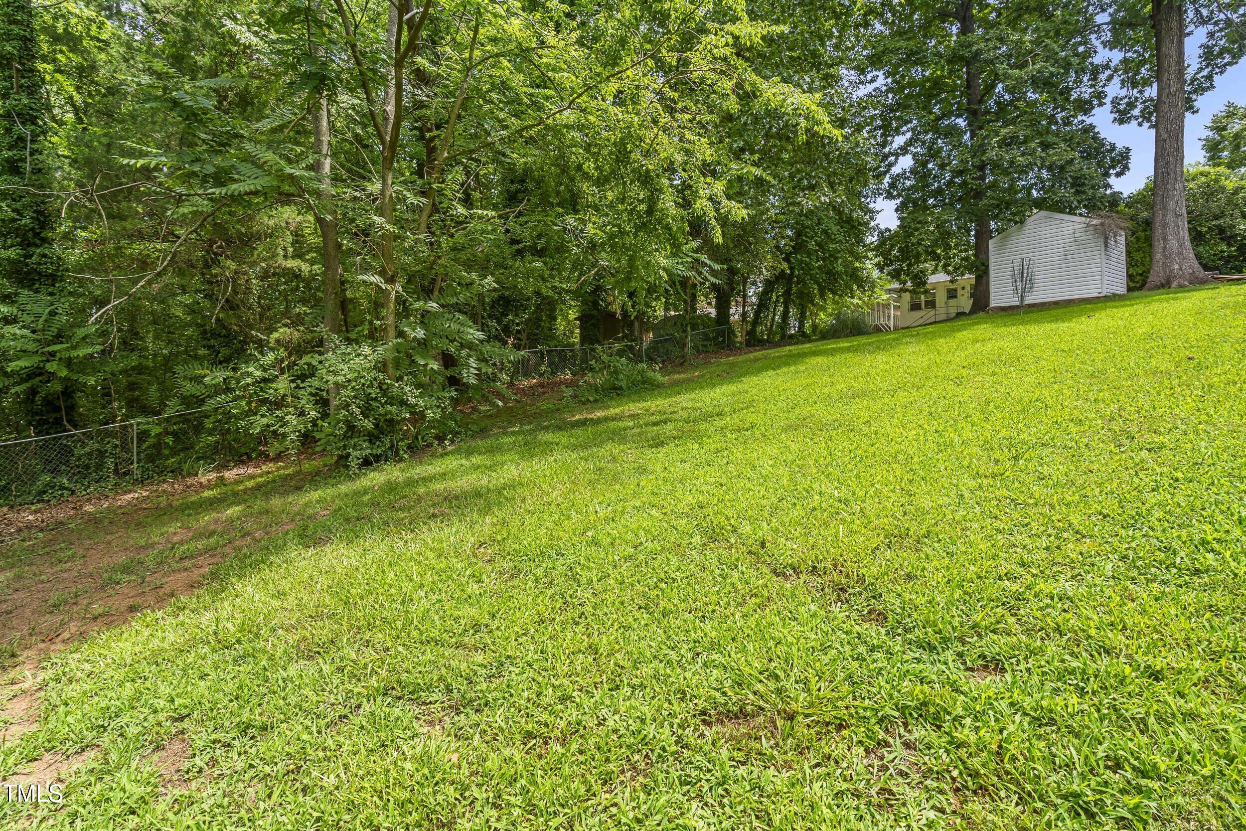 1129 Marlborough Road Raleigh, NC 27610 - Photo 17 of 21 backyard 2