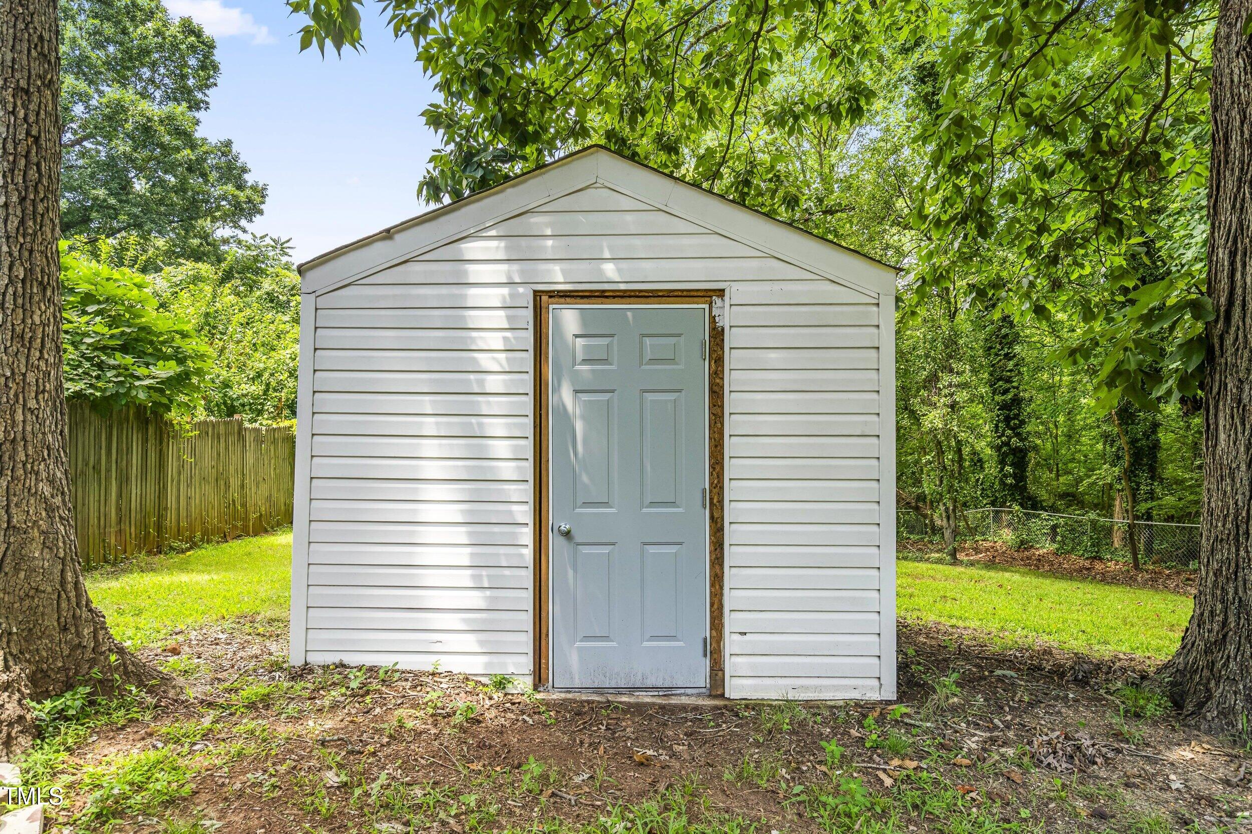 1129 Marlborough Road Raleigh, NC 27610 - Photo 20 of 21 shed exterior