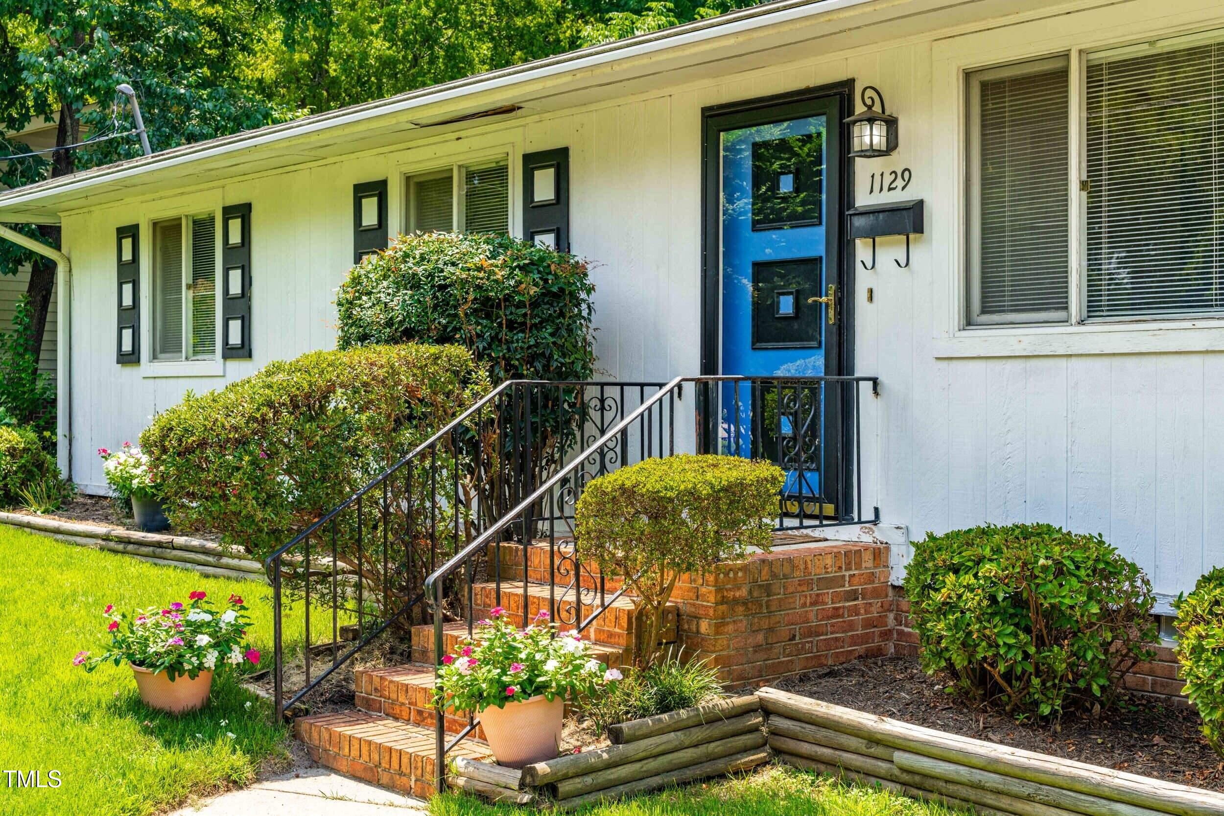 1129 Marlborough Road Raleigh, NC 27610 - Photo 2 of 21 front
