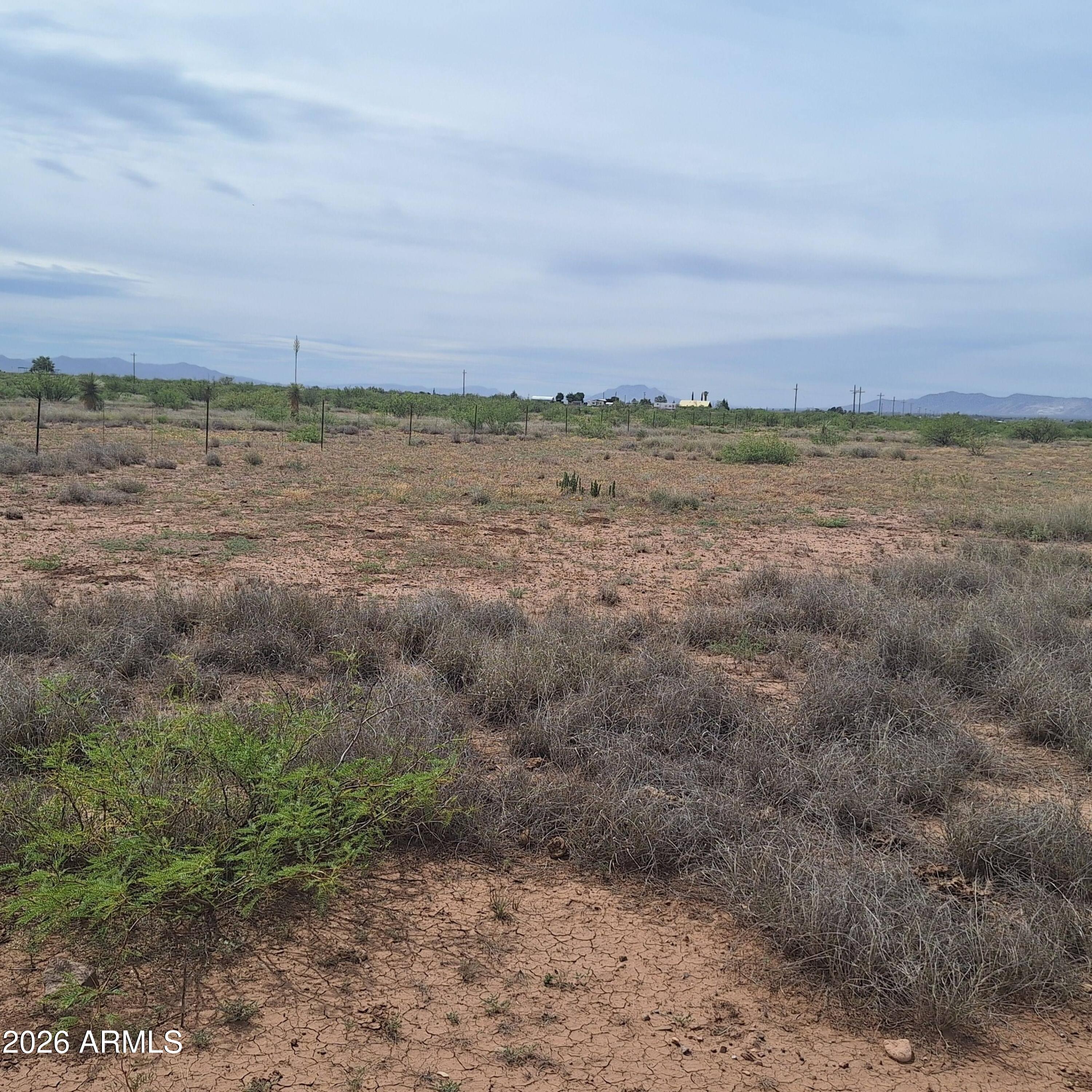 3470 West Double Adobe Road McNeal, AZ 85617 - Photo 15 of 23 a view of a field in front of house