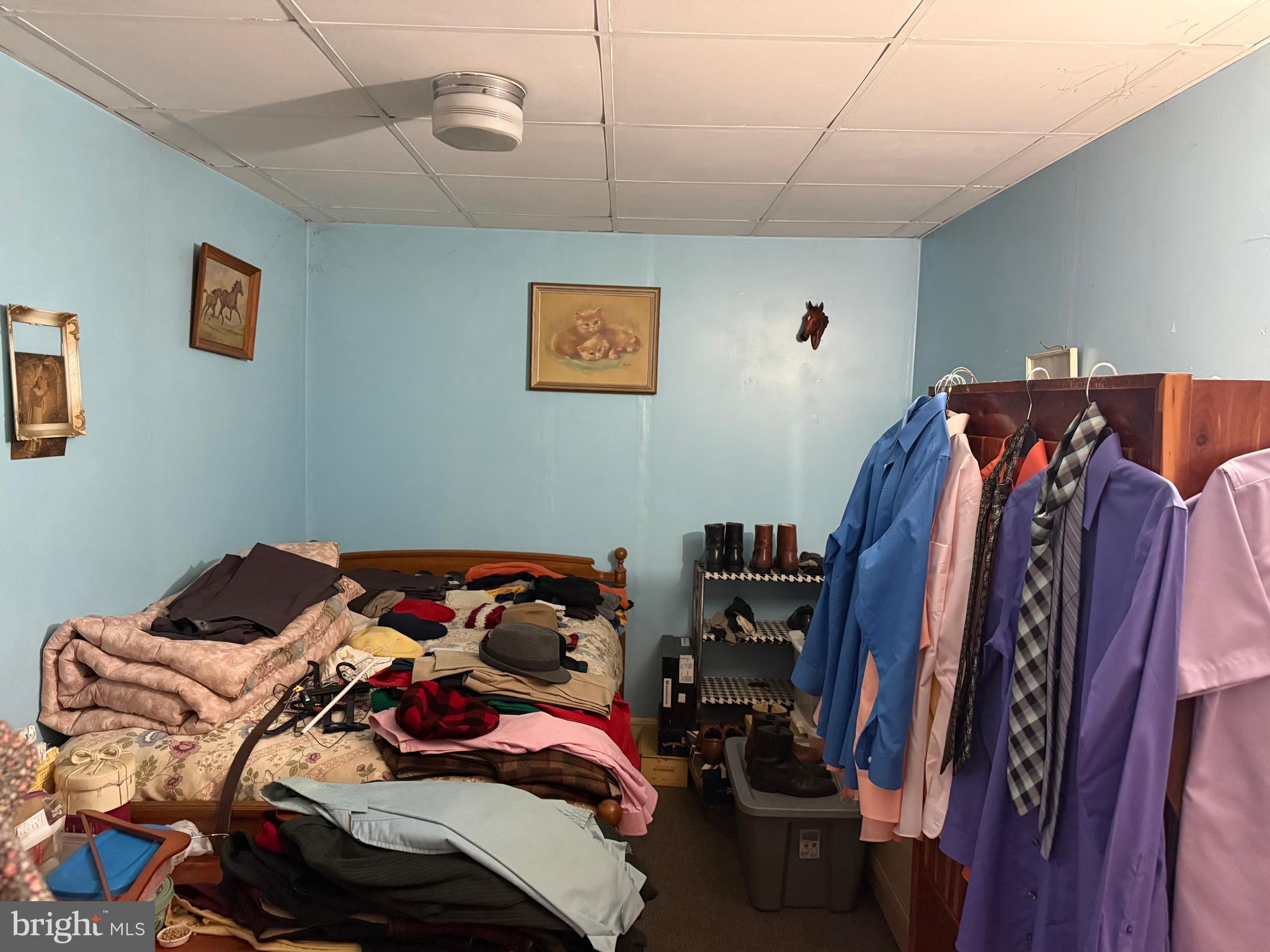 3467 Poor House Road Martinsburg, WV 25403 - Photo 13 of 23 a bedroom with a bed and a closet