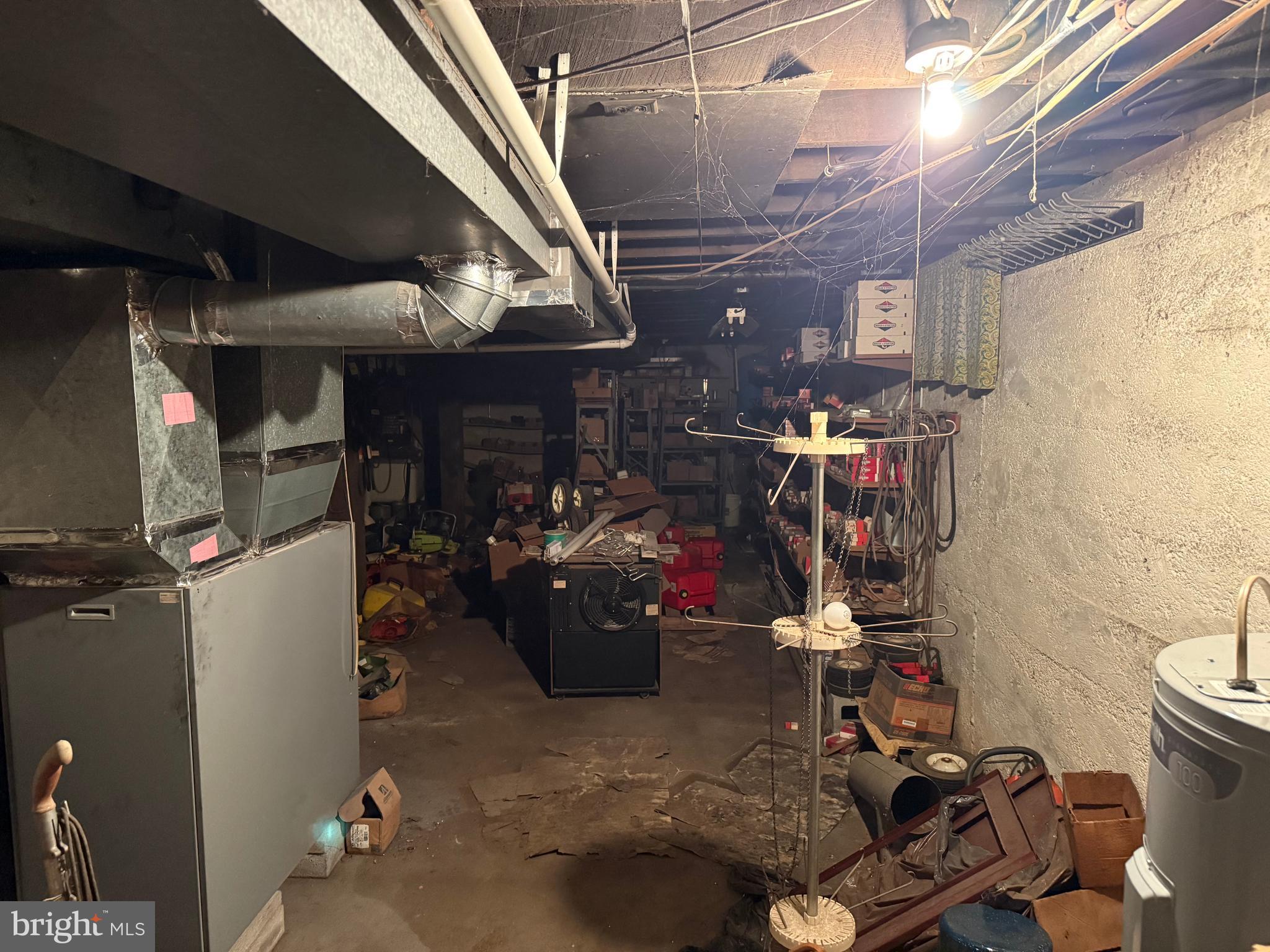 3467 Poor House Road Martinsburg, WV 25403 - Photo 22 of 23 a room with gym equipment