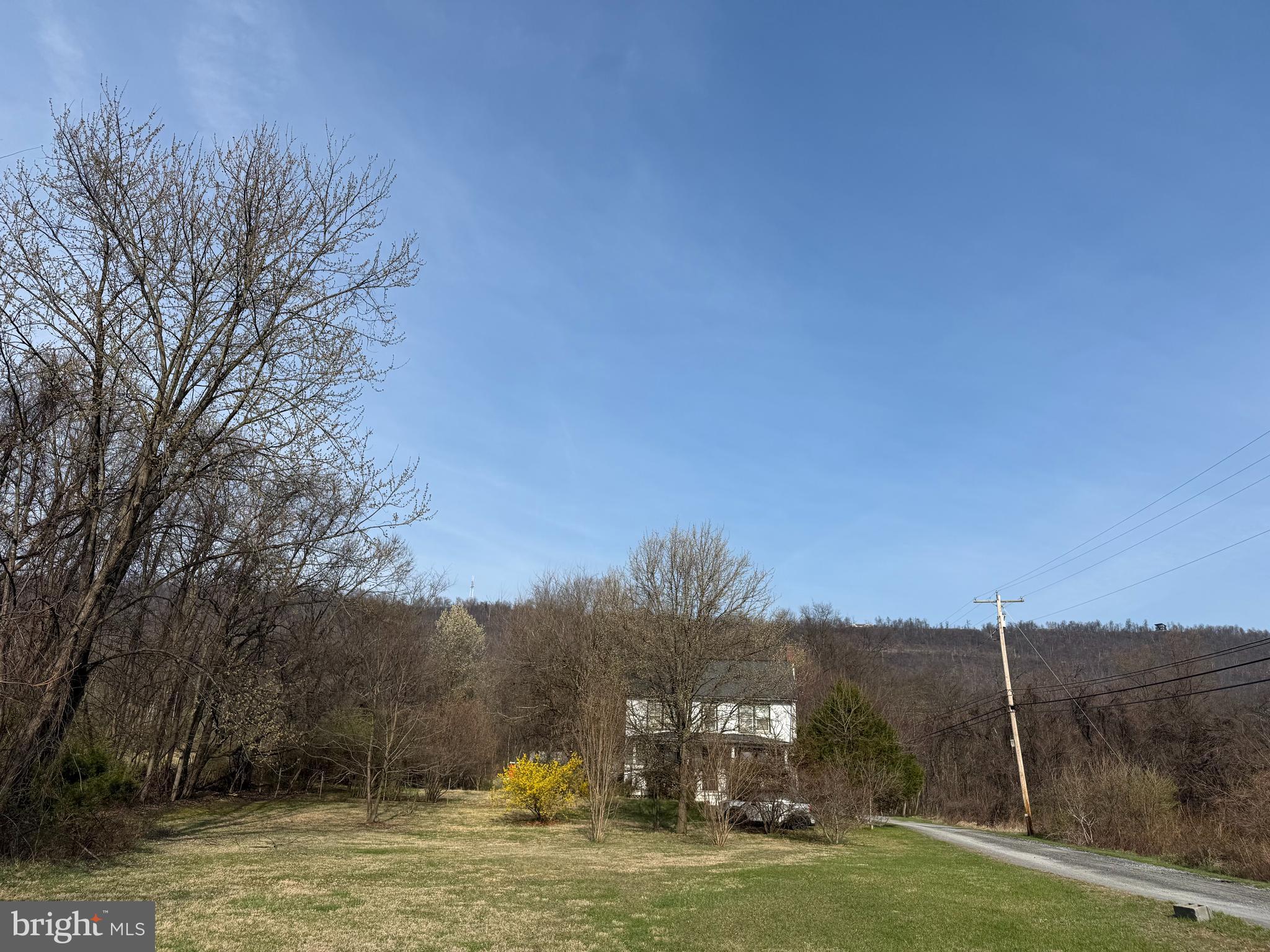 3467 Poor House Road Martinsburg, WV 25403 - Photo 23 of 23 a view of a town with mountains in the background