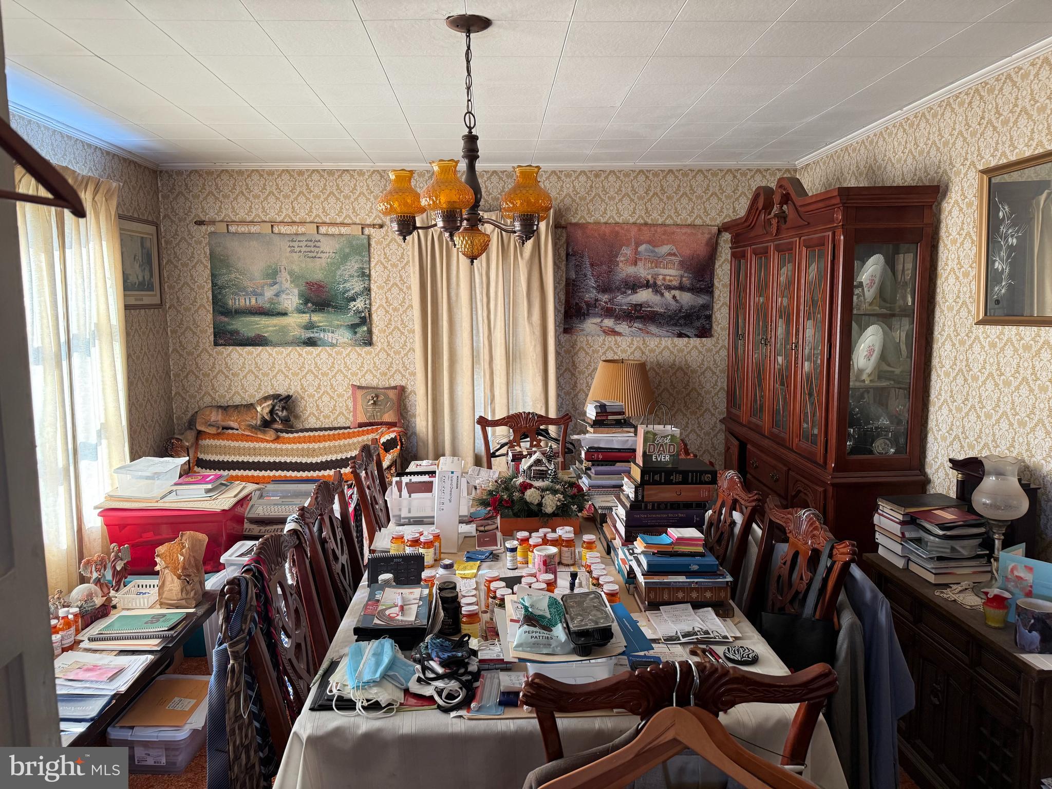 3467 Poor House Road Martinsburg, WV 25403 - Photo 9 of 23 a view of a room with gym equipment