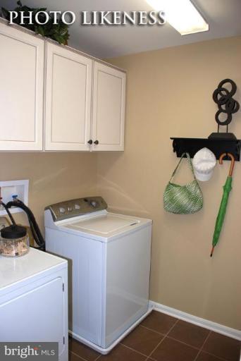 4233 Forge Road Perry Hall, MD 21128 - Photo 18 of 28 a utility room with dryer and washer