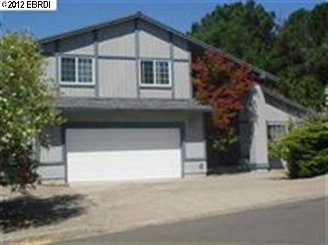 466 Violet Road Hercules, CA 94547 - Photo 1 of 1 a front view of a house with a yard and garage