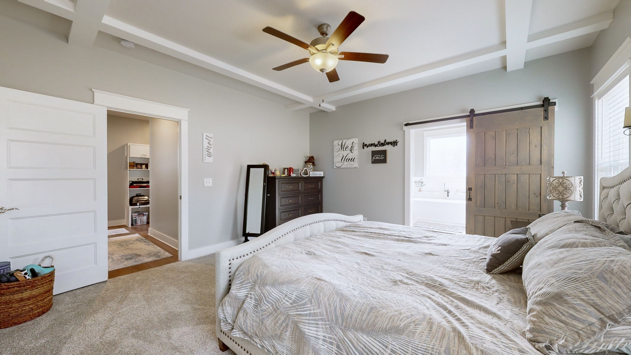 147 Enoch Way Gallatin, TN 37066 - Photo 17 of 60 a bedroom with a bed and a television