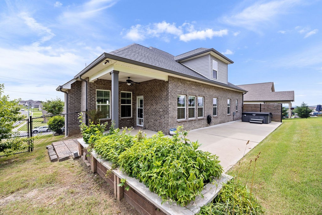 147 Enoch Way Gallatin, TN 37066 - Photo 53 of 60 front view of a house with a yard