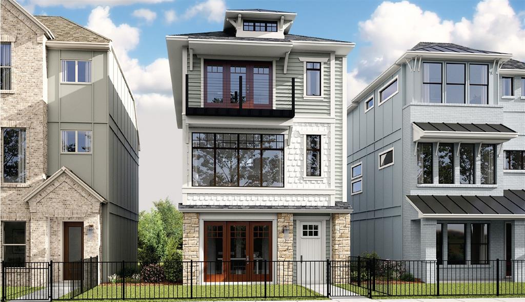front view of an houses