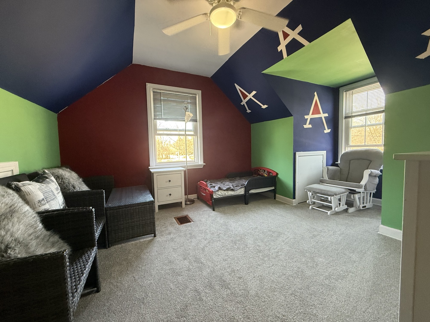14280 Linder Avenue Midlothian, IL 60445 - Photo 15 of 19 a living room with furniture and a pool table