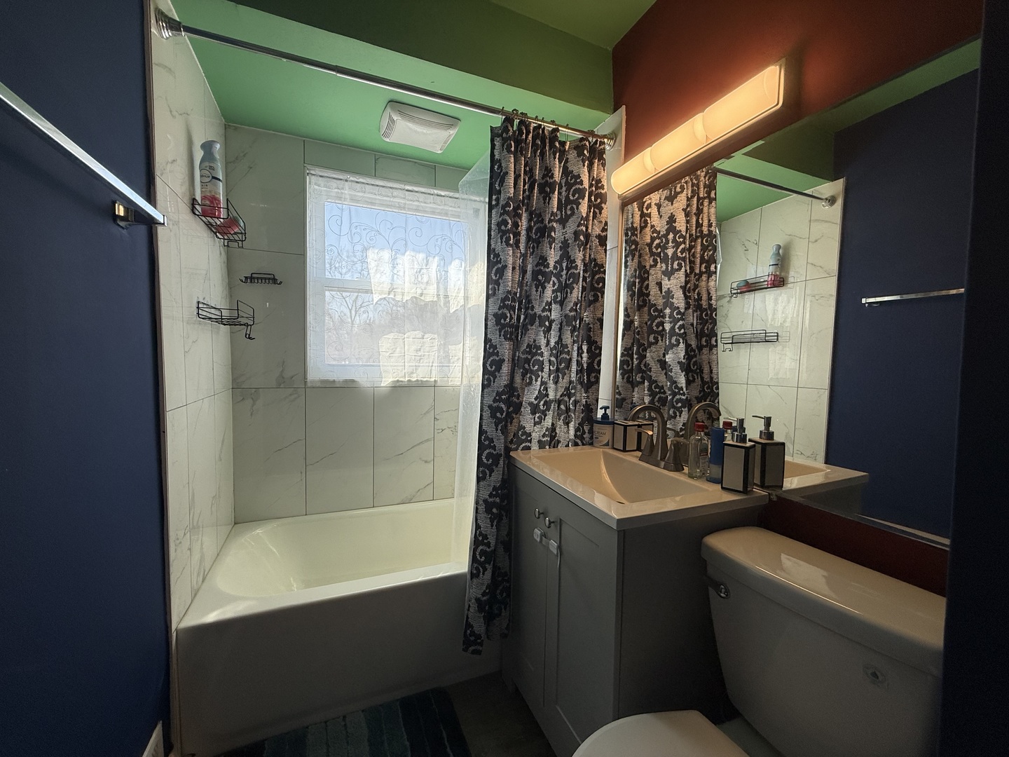 14280 Linder Avenue Midlothian, IL 60445 - Photo 17 of 19 a bathroom with a sink toilet and shower