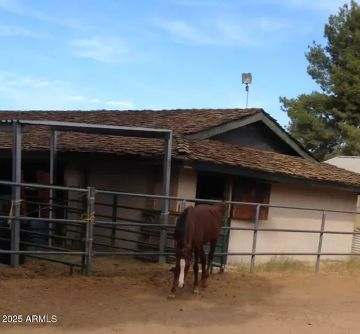 a view of a water pond